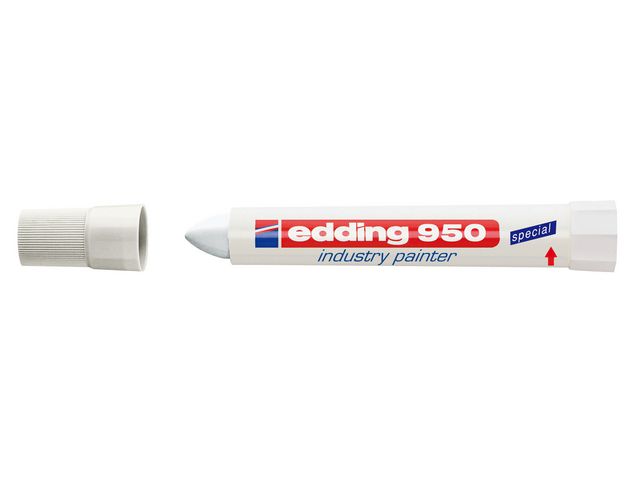 Märkpenna EDDING 950 vit