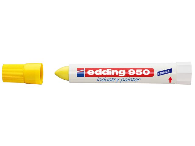 Märkpenna EDDING 950 röd - 3
