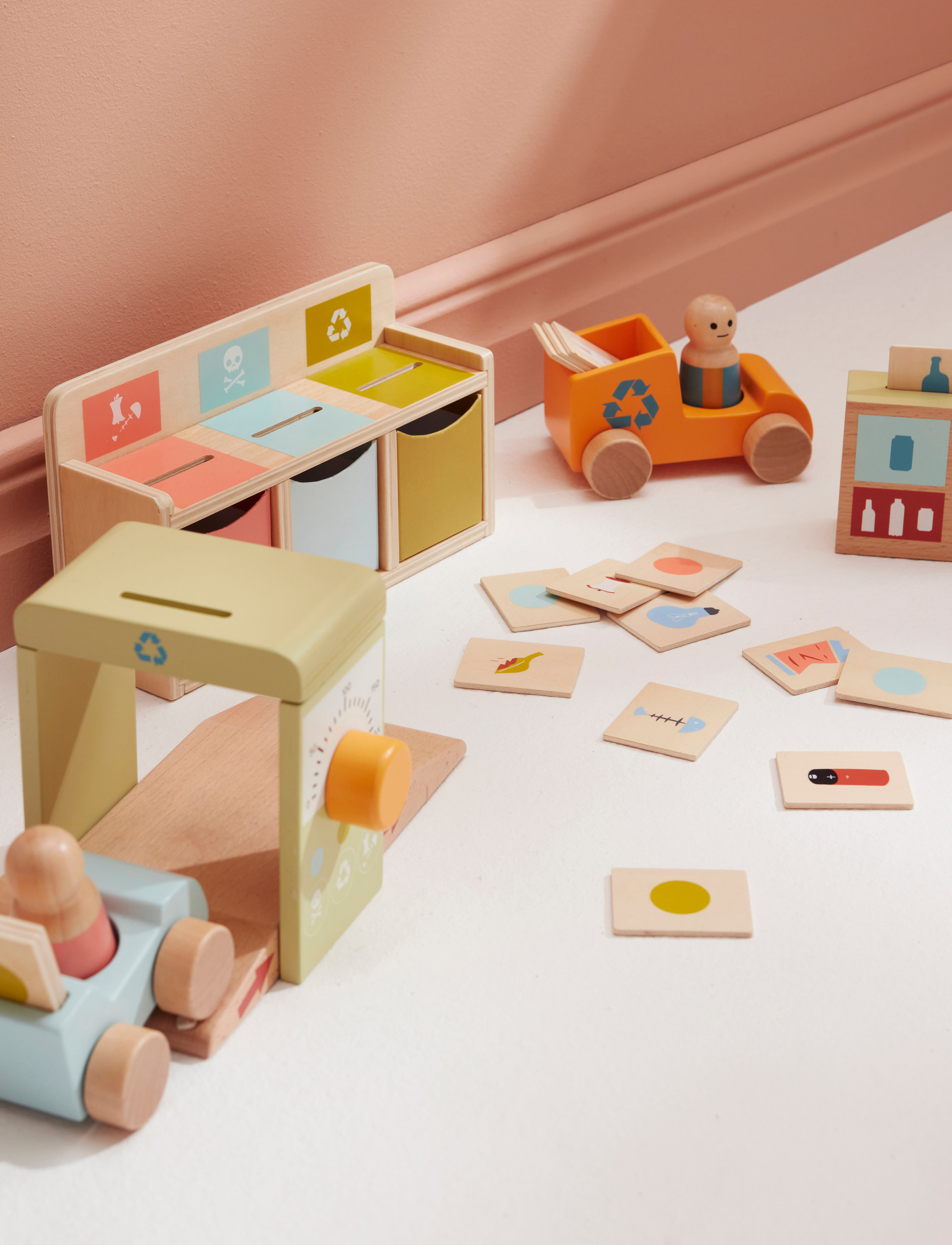 Återvinningsstation Kids Concept - 2