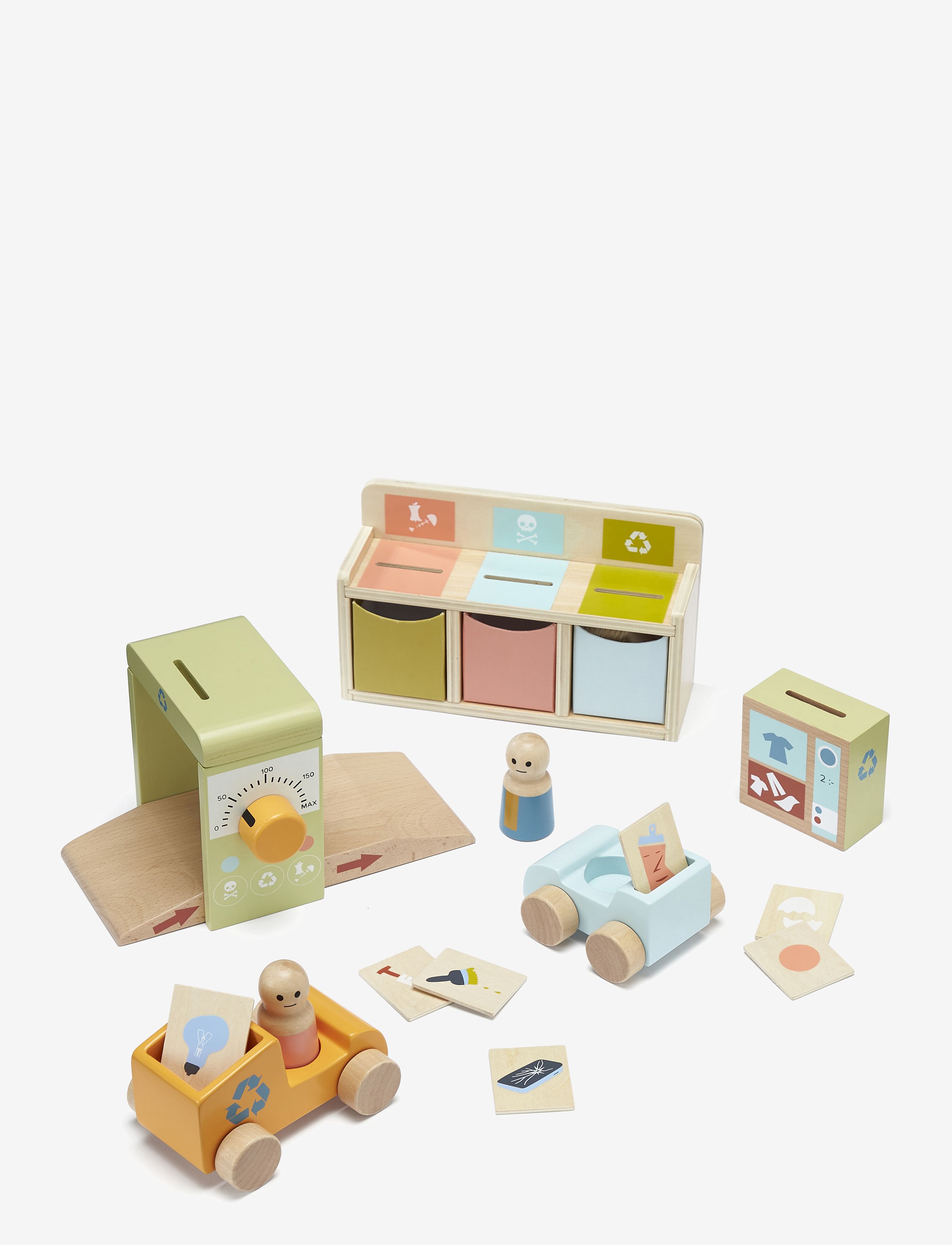 Återvinningsstation Kids Concept