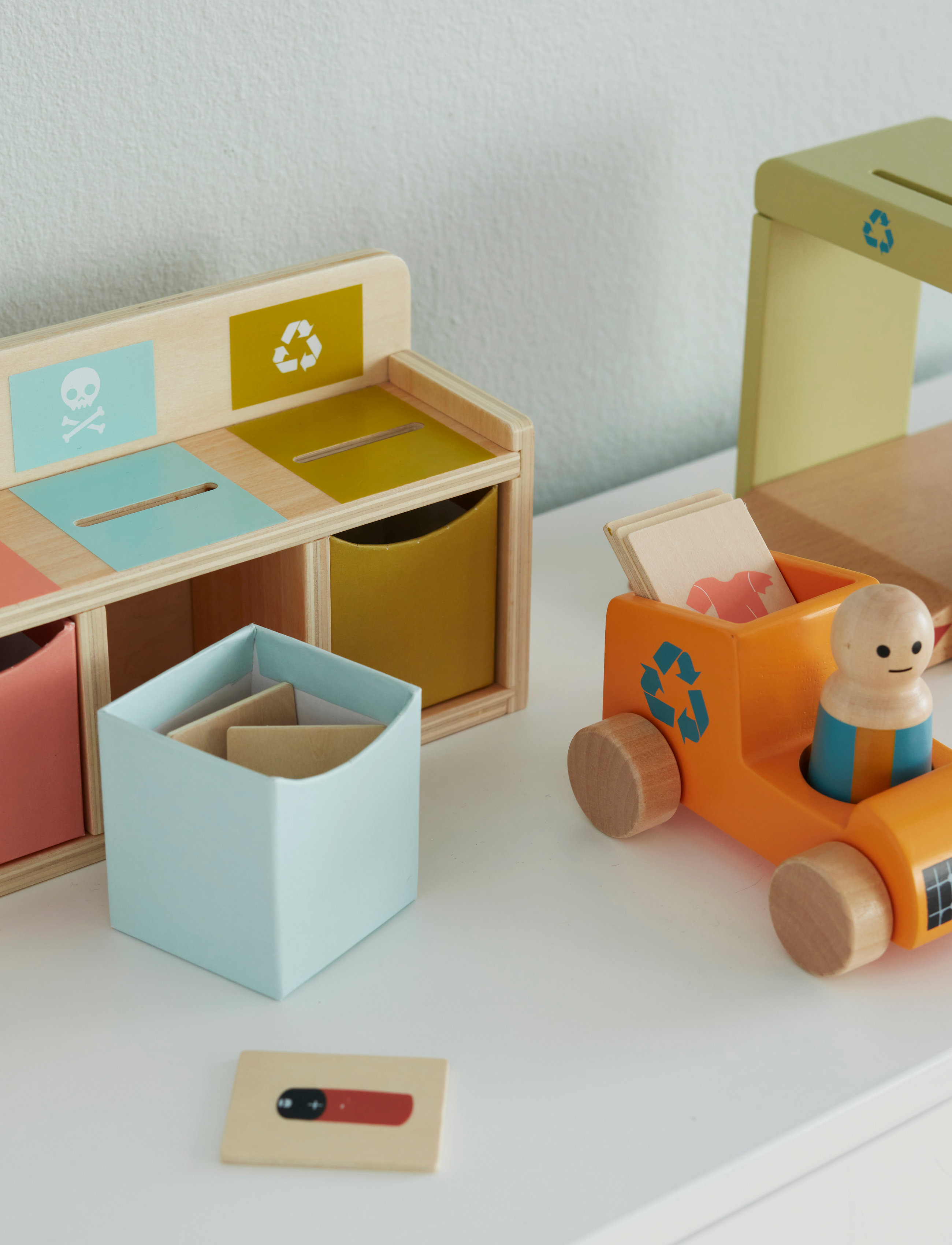 Återvinningsstation Kids Concept - 6