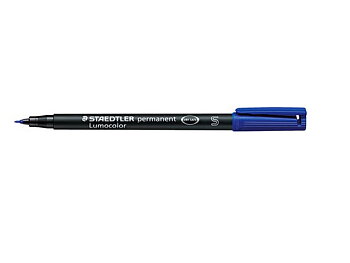 Universalpenna LUMOCOLOR SF P blå