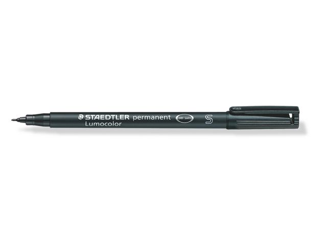 Universalpenna LUMOCOLOR SF P svart - 3