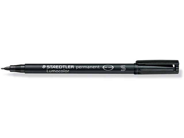 Universalpenna LUMOCOLOR SF P svart - 2