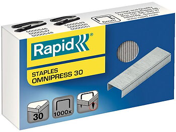 Häftklammer RAPID Omnipress 30 1000/ask