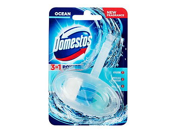 Toalettblock DOMESTOS 3in1 Ocean Fresh