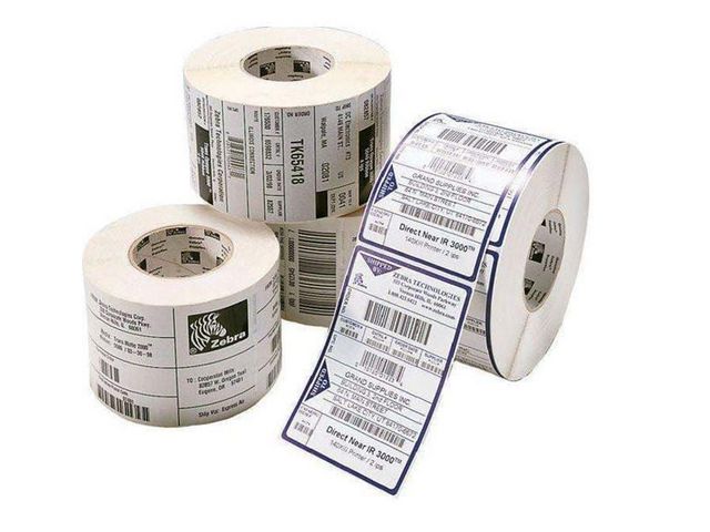 Etikett ZEBRA 57x32mm 12/FP