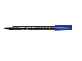 Universalpenna LUMOCOLOR FineP blå