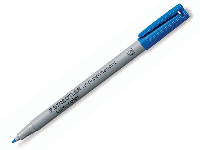 Universalpenna LUMOCOLOR M VL blå - 2