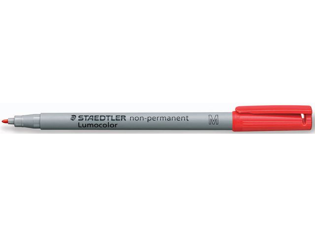 Universalpenna LUMOCOLOR M VL röd - 3