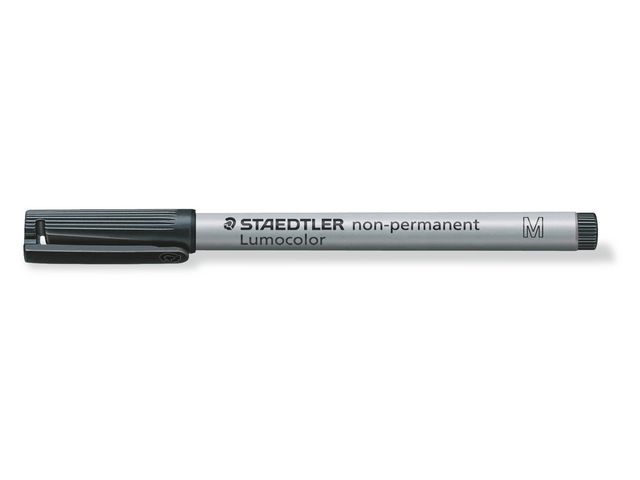 Universalpenna LUMOCOLOR M VL svart - 3