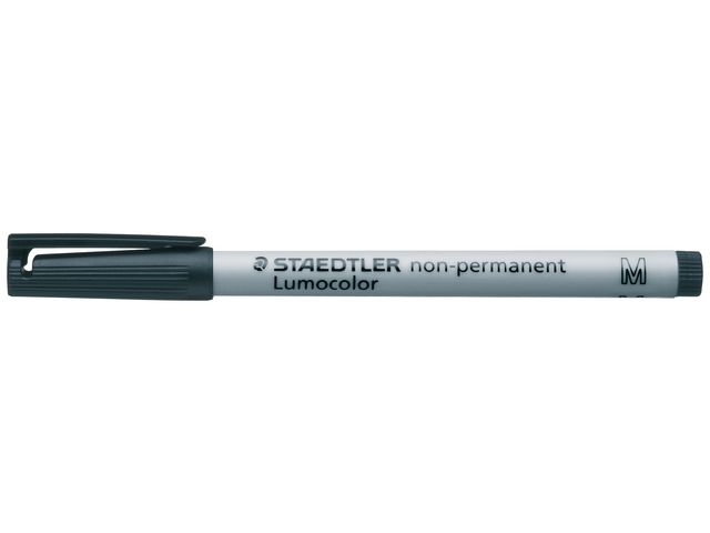 Universalpenna LUMOCOLOR M VL svart - 2