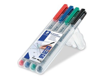 Universalpenna LUMOCOLOR M VL 4-set