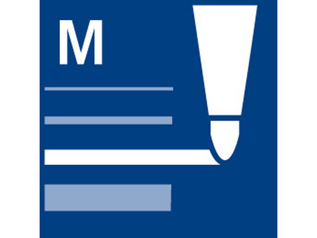 Universalpenna LUMOCOLOR M P blå - 2