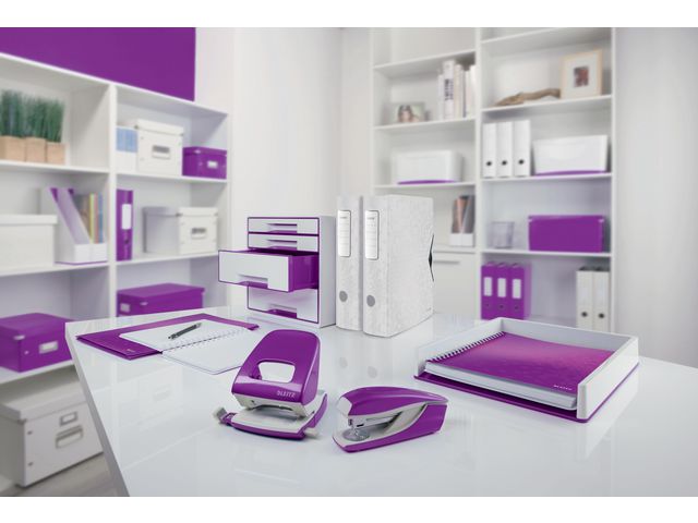 Elhäftare batteri LEITZ WOW lila - 2