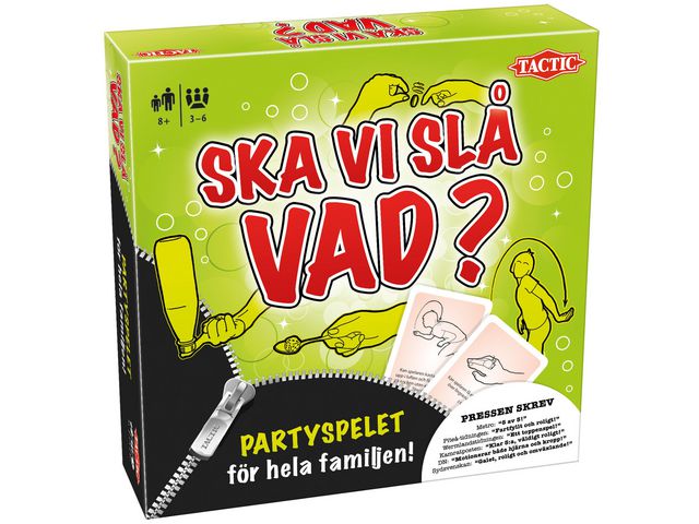 Spel Ska vi slå vad