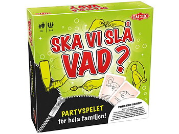Spel Ska vi slå vad