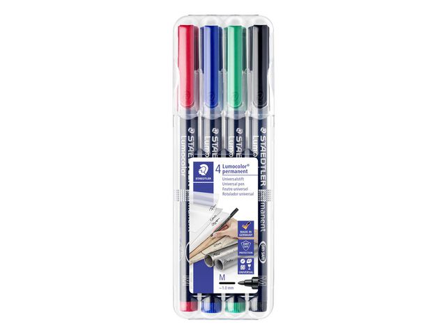 Universalpenna LUMOCOLOR M P 4/FP - 4