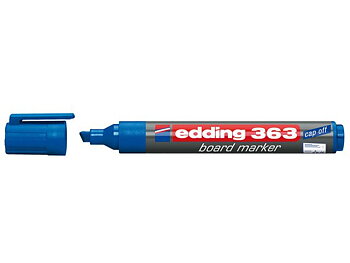 Whiteboardpenna EDDING 363 blå