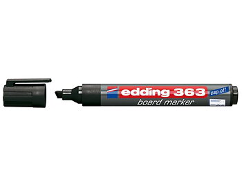 Whiteboardpenna EDDING 363 svart