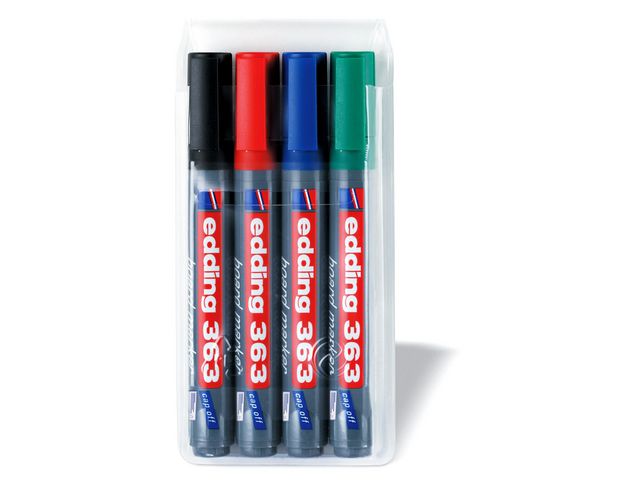 Whiteboardpenna EDDING 363 4/FP