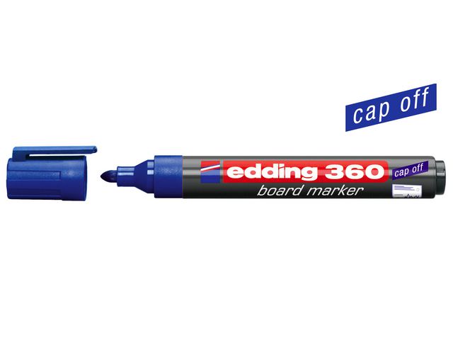 Whiteboardpenna EDDING 360 blå