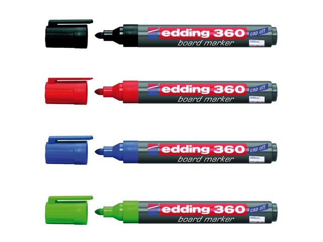 Whiteboardpenna EDDING 360 4/FP - 3