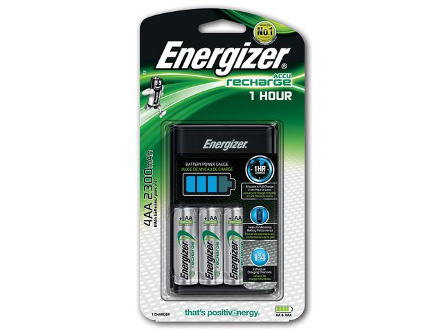 Batteriladdare ENERGIZER 1H 2300mAh