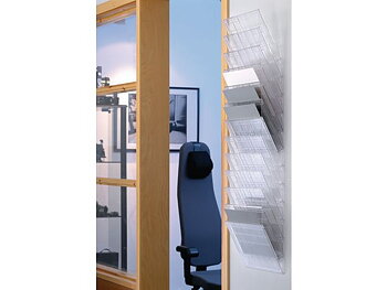 Blankettfack Flexibox A4L 12-fack transp