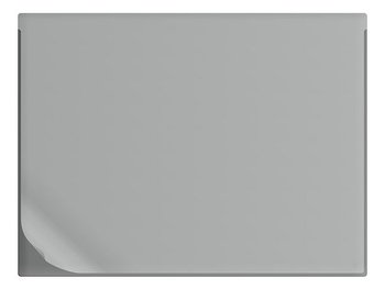 Skrivunderlägg m. hel ficka 49x65 svart