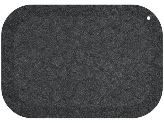 Arbetsplatsmatta StandUp 53x77cm svart - 2