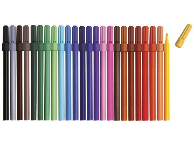 Tuschpennor Playbox 24/fp