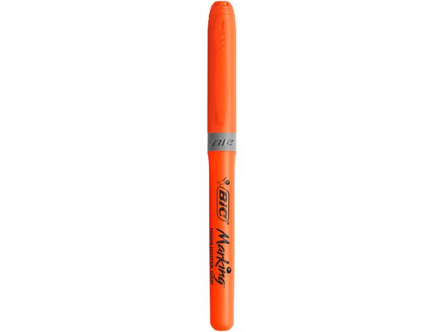 Överstrykningspenna BIC Grip Orange - 4