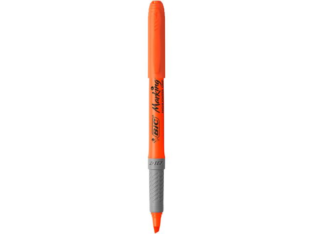 Överstrykningspenna BIC Grip Orange - 3