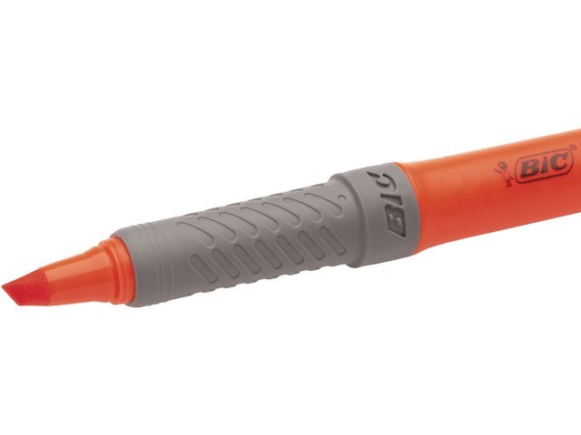 Överstrykningspenna BIC Grip Orange - 2
