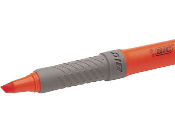 Överstrykningspenna BIC Grip Orange