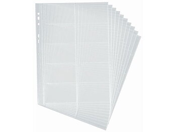 Visitkortsficka DURABLE 10/FP