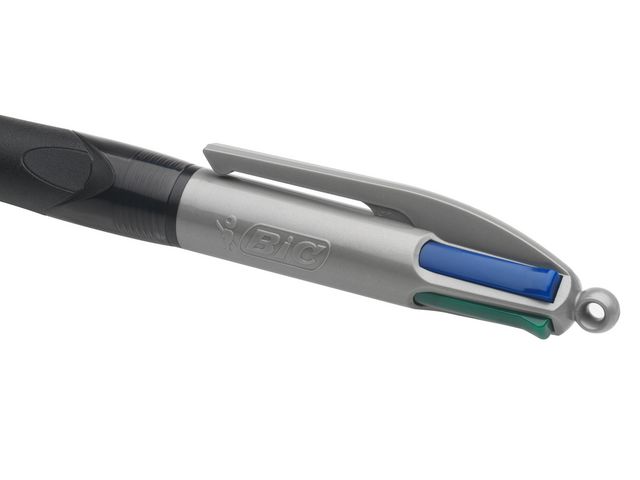 Kulpenna BIC 4 Colours Grip Pro 1,0 - 3