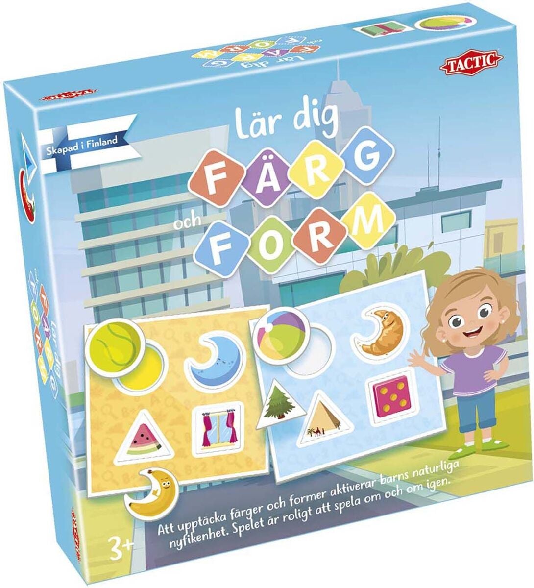 Spel Lär dig om färg och form 3+ - 2