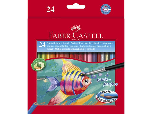 Akvarellpennor Faber Castell 24/fp - 3