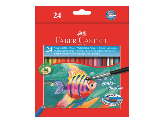 Akvarellpennor Faber Castell 24/fp - 2