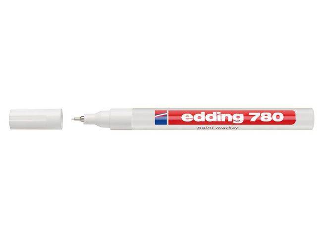 Märkpenna EDDING 780 vit