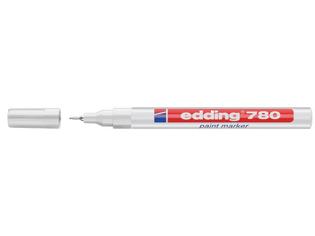 Märkpenna EDDING 780 vit - 2