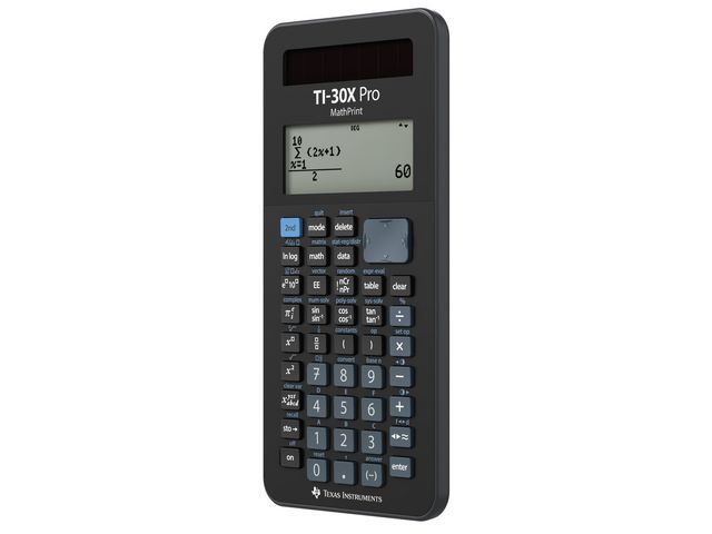 Räknare Teknisk TEXAS TI-30X Pro Math - 2