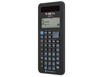 Räknare Teknisk TEXAS TI-30X Pro Math