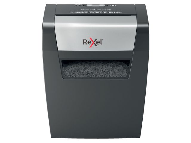 Dokumentförstörare REXEL Momentum X308
