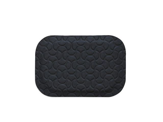 Arbetsplatsmatta StandUp Air svart