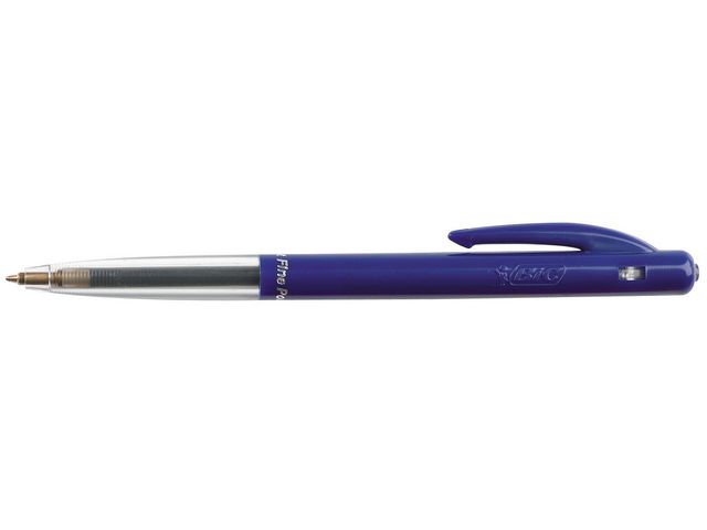 Kulpenna BIC Clic M10 0,7 blå - 3