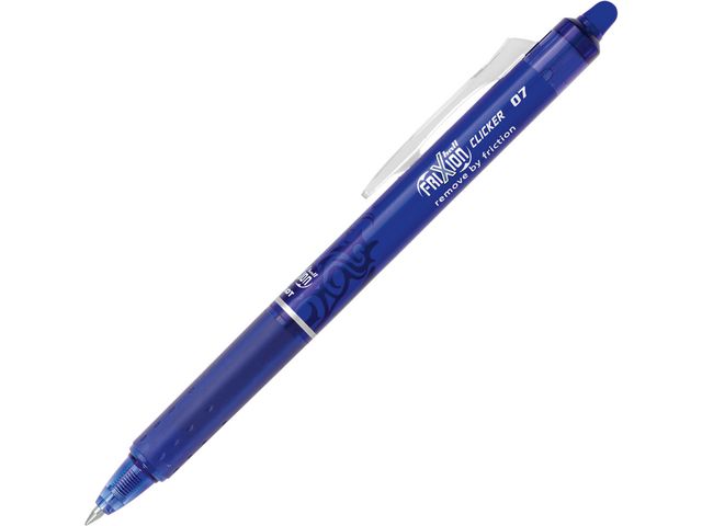 Gelpenna PILOT Frixion Clicker 0,7 blå