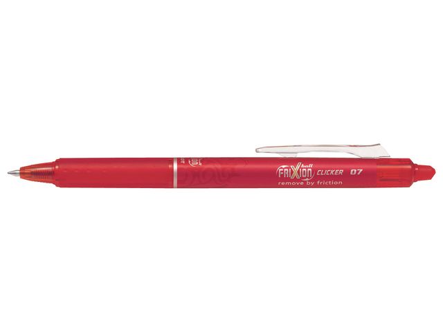 Gelpenna PILOT Frixion Clicker 0,7 röd - 2